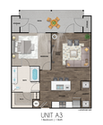 1 Bed/1 Bath - 788 sq ft