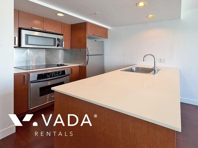 Photo - Elan Yaletown 1 BR APT Rental 2004-1255 Seymour St Vancouver: VADA Unit 2004