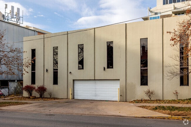 Parking Garage - Governor's Park Condominiums