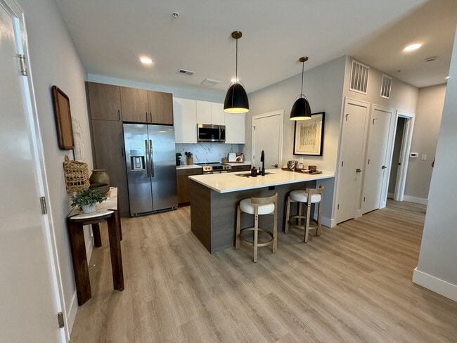Model Home Kitchen