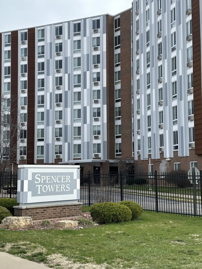 Spencer Towers - Spencer Towers Apartments