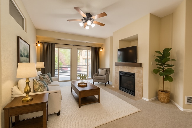 Living Room - 1816 Montura Vw Unit 203