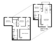 444 Welch #302 | 3+ Bed/2 Bath