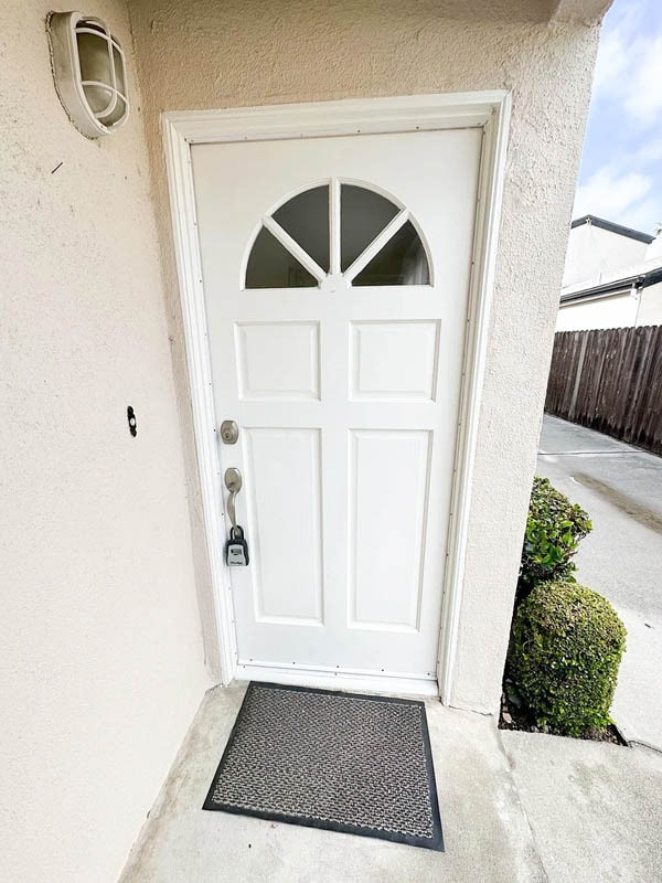 front door - 2224 Curtis Ave Unit A
