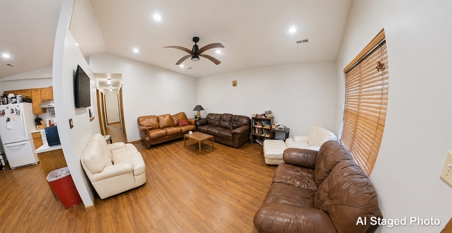 Photo - Close to Fort Riley Blvd + Two Car Garage + Pet-Friendly + Washer & Dryer Included! Available Aug...