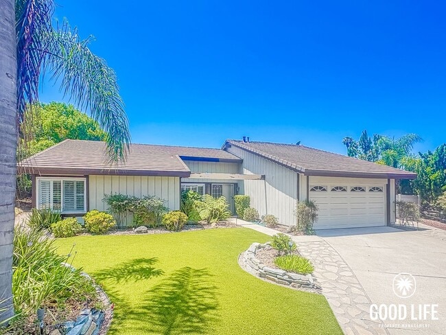 Photo - Spacious 3BD/2BA Home in Rancho Bernardo with Large Backyard w/ Garden Beds & 2-Car Garage