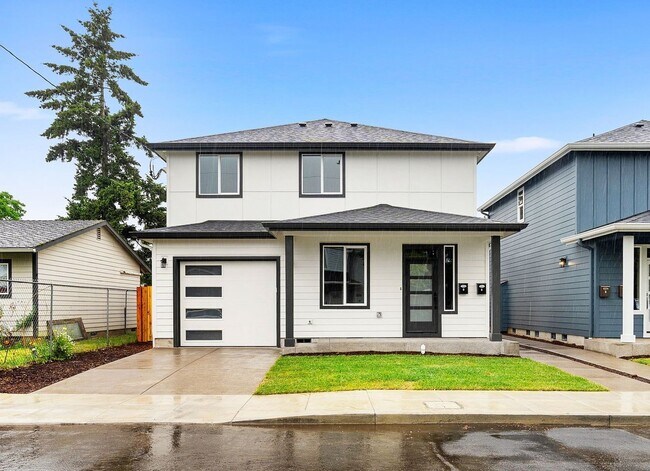 Building Photo - Brand-New 4-Bedroom Home Offering Modern Design, High-End Finishes, Attached Garage & Private Bac... Unit #A