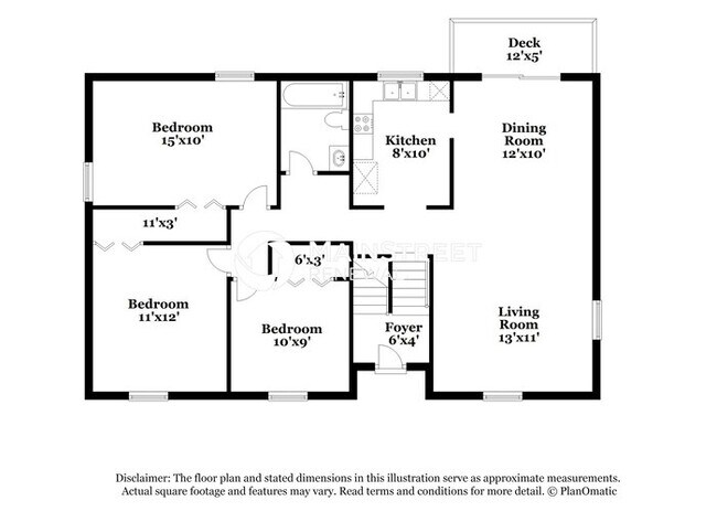 4 Bedroom Pet-Friendly Home in Morrow, GA with Main Street Renewal