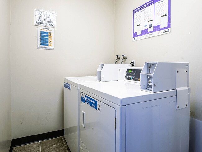 In-Building Laundry Facility