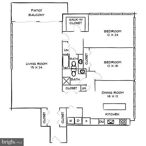 Building Photo - 1815 John F Kennedy Blvd Unit 2B-2007 Rental