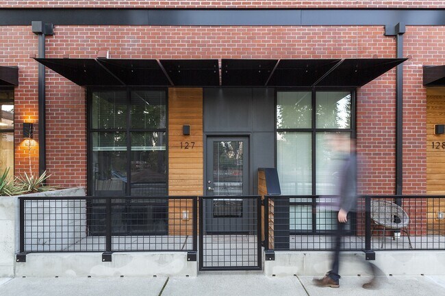 Apartment Patios