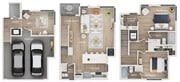 C4TH 2 Bedroom 2 Bath Townhome