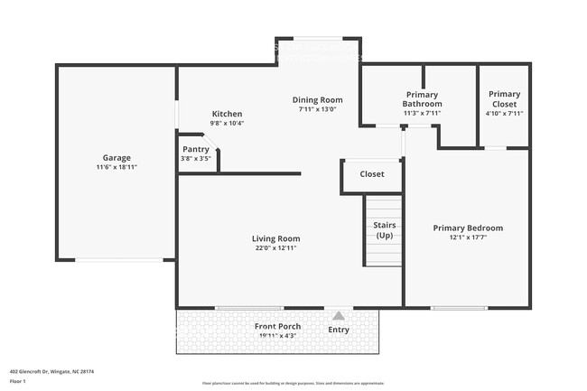 Photo - 402 Glencroft Dr