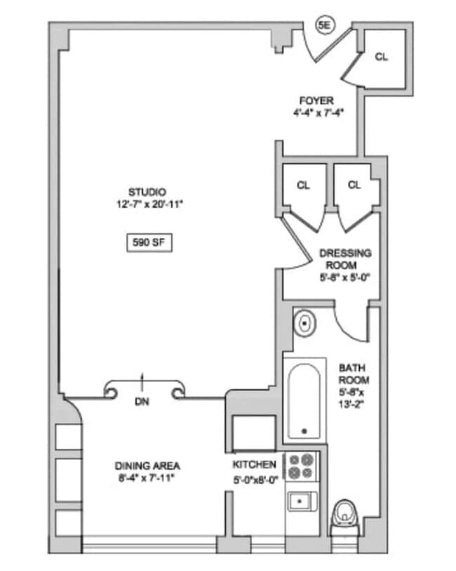 Photo - EAST 56 STREET Unit 5E