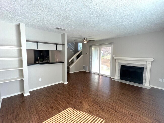 Photo - Two Stories 2 Bedroom 1.5 Bath Condo Home for rent near Domain, Ground Floor with Balcony, Gated...