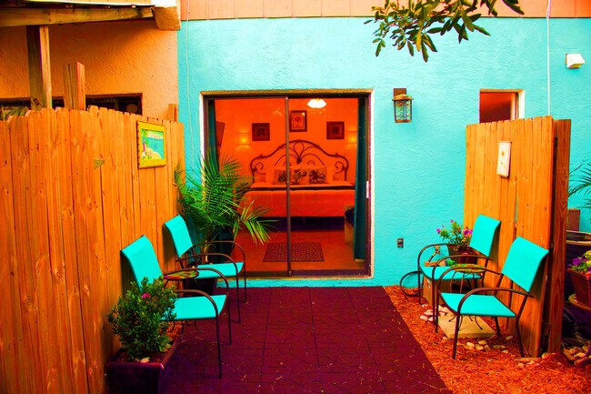 Back Patio