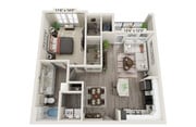 A3 floor plan Vista at Southwinds