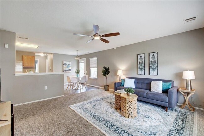 Photo - Spacious 3-Bedroom Home in Manor with Primary Suite Downstairs