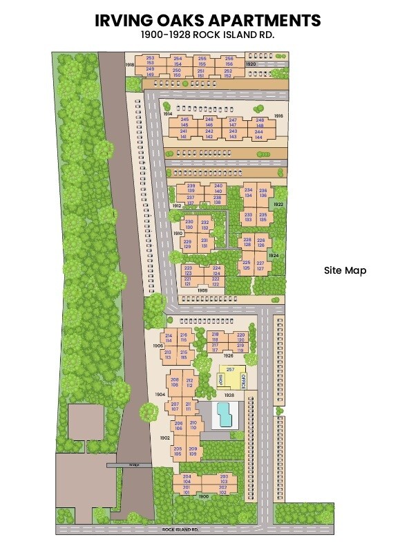 Photo - Irving Oaks Apartments