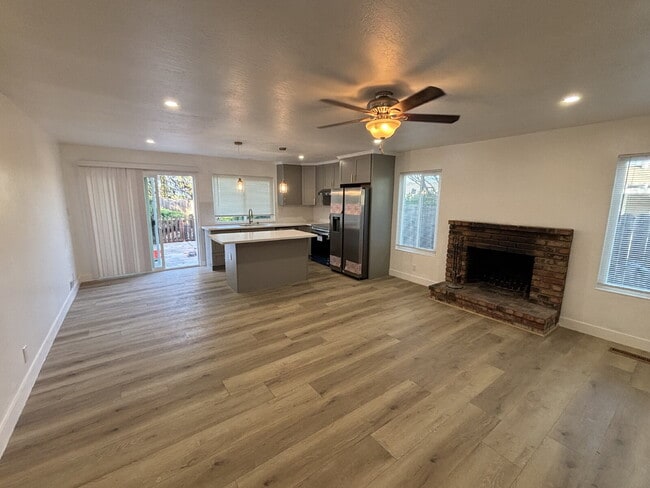 Photo - "Completely Remodeled and Charming 3-Bed Oasis with Pool & Fireplace in Pittsburg's Heart!"