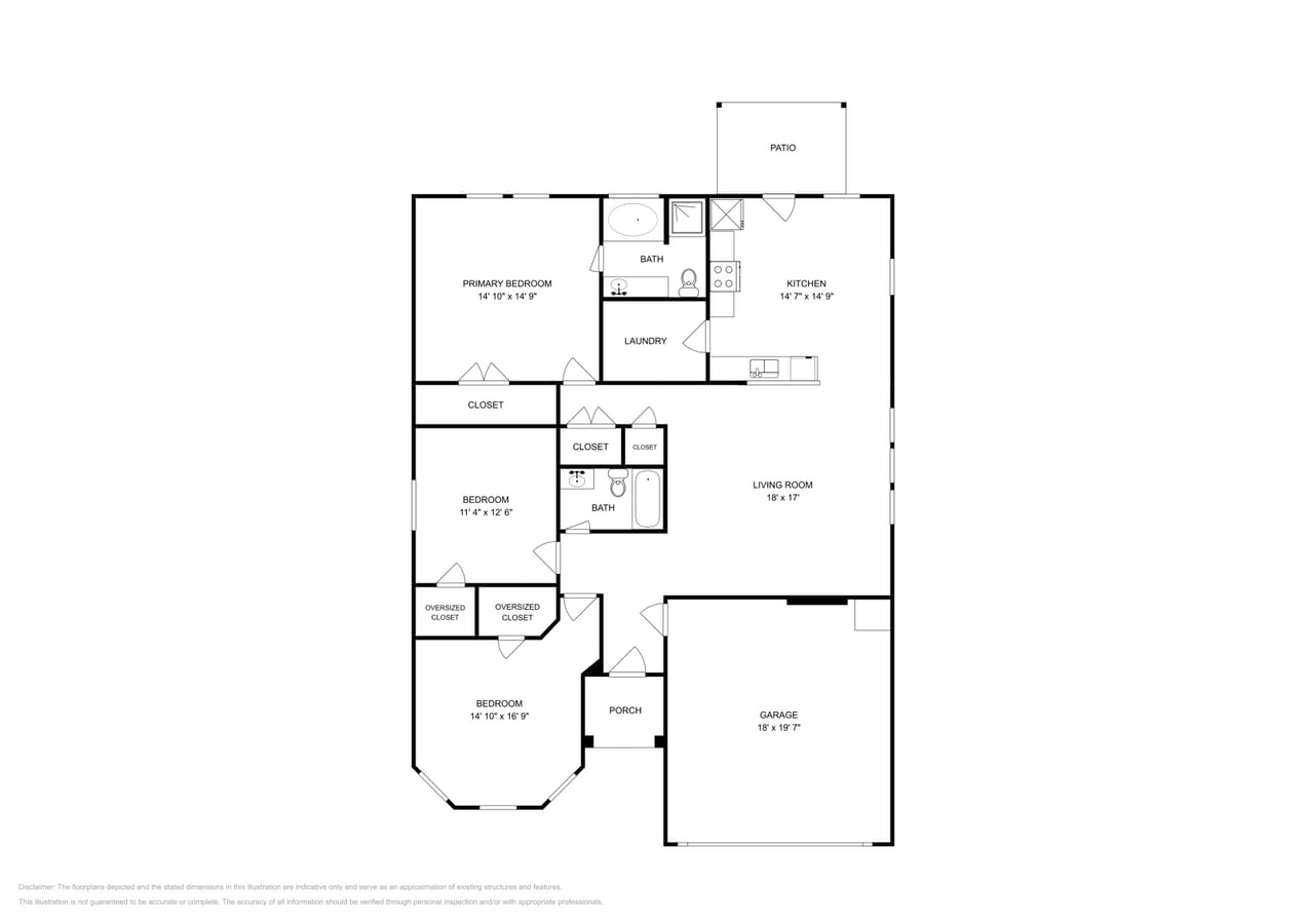 Photo - 1915 Pin Oak Ln