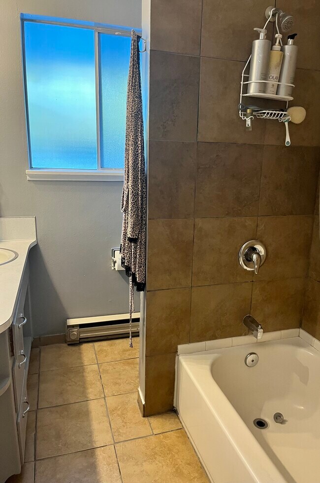 Top floor bath