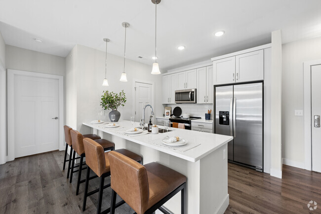 Fall Creek 2BR, 2BA - 1,101SF - Kitchen