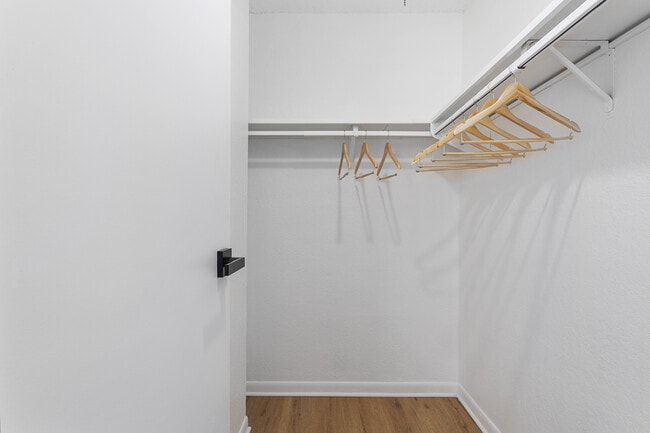 Generous Closet Space