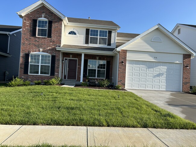 House From Raod - 216 Windmill View Dr Casa