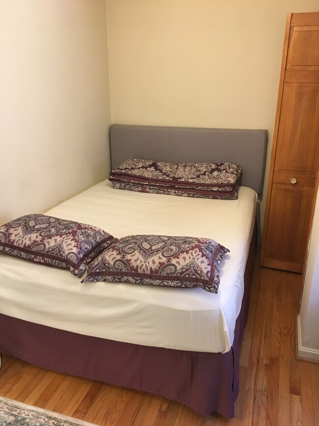 First Room as Bedroom