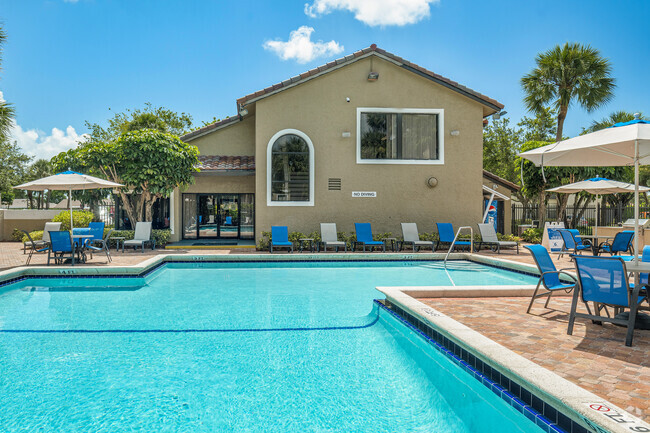 Pool - Boca Colony Apartments