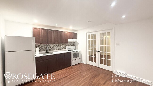 Photo - Brand New 1-Bedroom + Den Basement Unit in... Unit 2