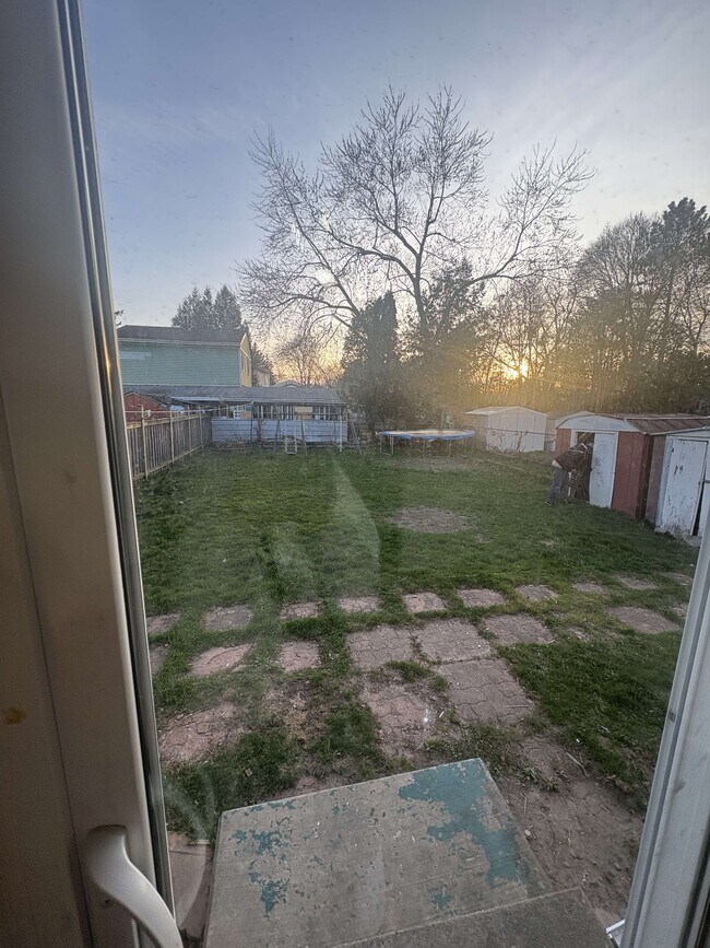 Back yard view - 5 Murison Blvd