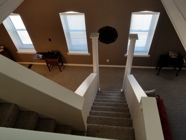 loft staircase - 1916 S 10th St Unit 2nd Floor