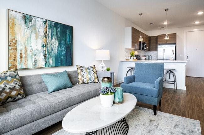S1 - Studio, 1BA - 572SF