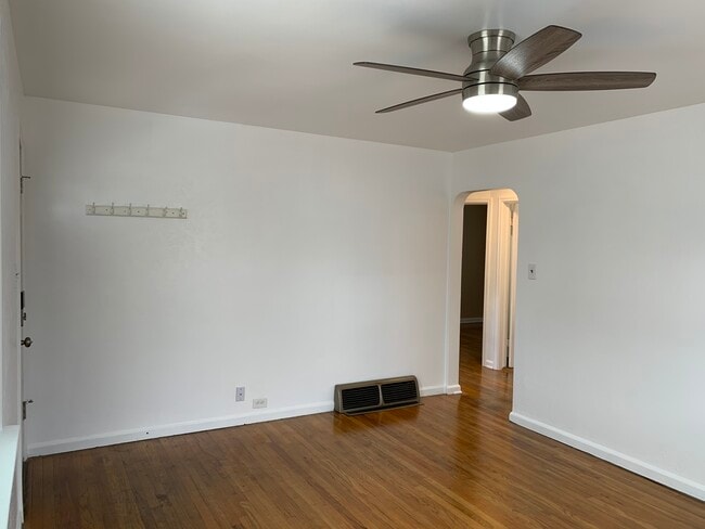 Living room - 328 H St Unit Back House