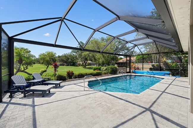Turnkey furnished 4 bedroom, 3 bath pool home on the golf course in Boca Royale, with a full golf...