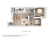 2 Bedroom - Plumeria