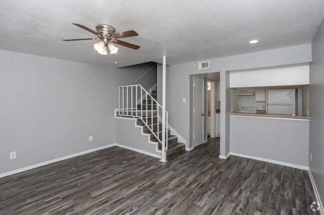 A2 - 1BR, 1.5BA - 800SF - Dining Room