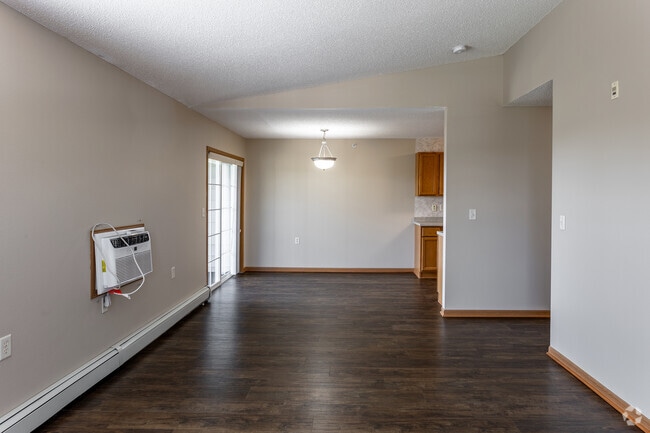 2BR, 1BA - 888SF - Living Room