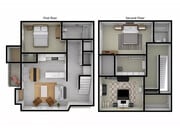 Cascade Floor plan
