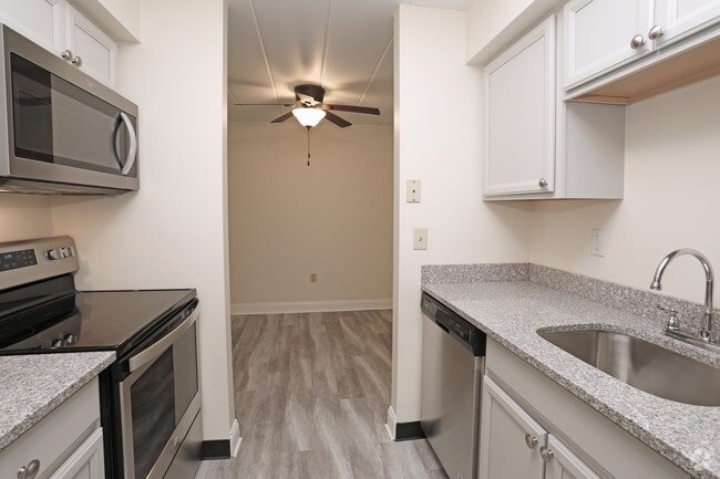 Updated 1-Bedroom
