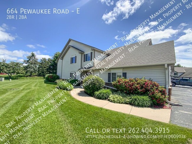 Spacious 2 Bedroom 2 Bath Condo in Pewaukee - Spacious 2 Bedroom 2 Bath Condo in Pewaukee