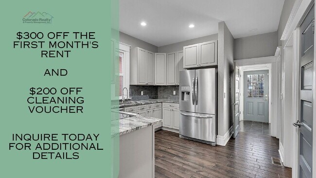 Building Photo - $3,040.95, $300 off the first month's rent, 4 Beds - 2 Bath, Single Family Home in Denver with Wa...