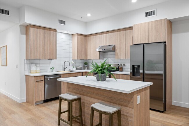 Leffingwell Apartment Complex