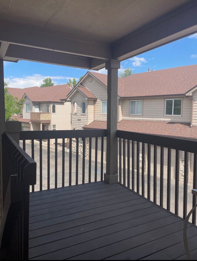 Covered Front Porch - 4286 S Eldridge St Unit 201