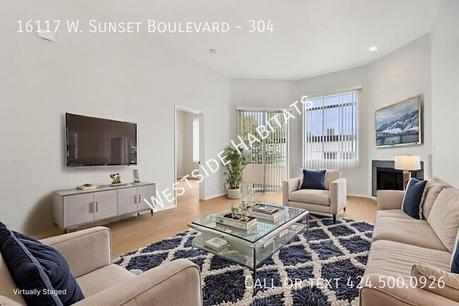 Building Photo - 16117 W Sunset Blvd Unit 304