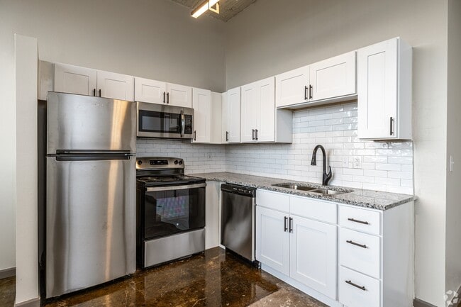 Kitchen - Cold Storage Lofts