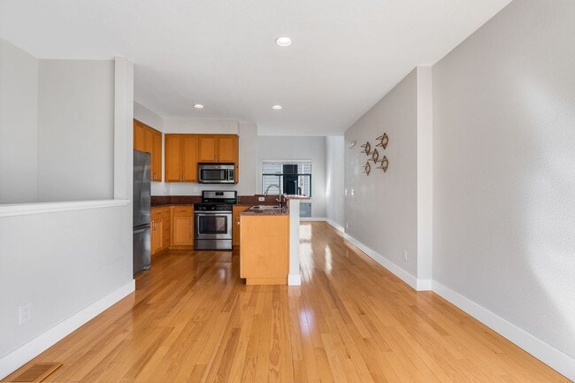 Photo - Modern 2BD/2BA Townhome w/ Private Yard, G...