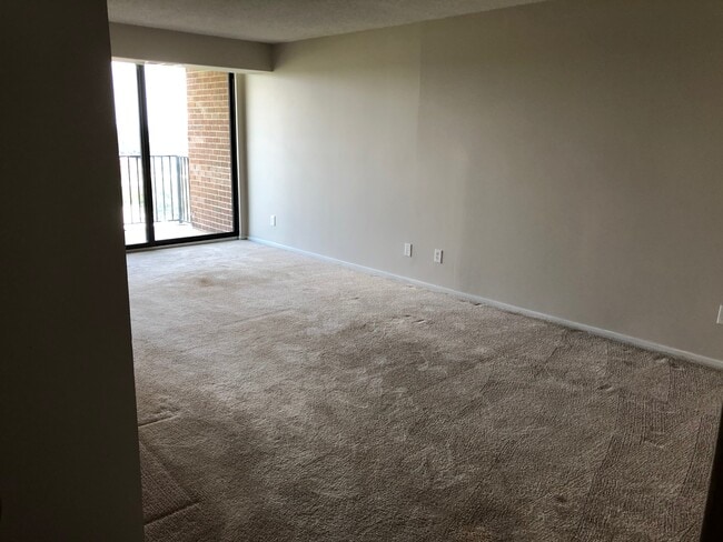 Living rm from entrance - 2300 Pimmit Dr Unit 1207
